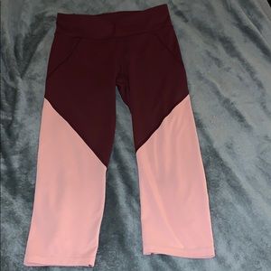 Crop Workout Leggings